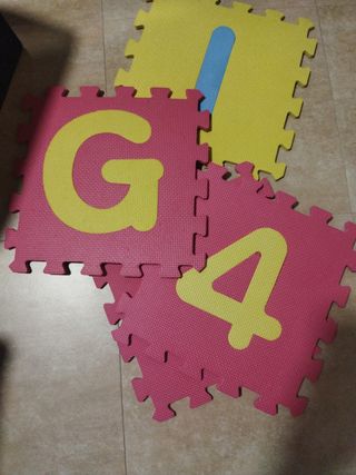 Losetas Puzzle Infantil 36 uds