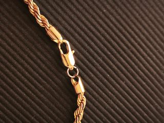 Collar bañado en oro 18k
