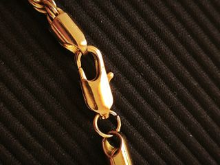 Collar bañado en oro 18k