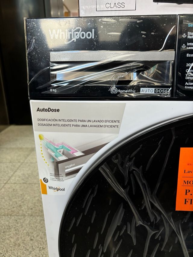 Lavadora Whirlpool