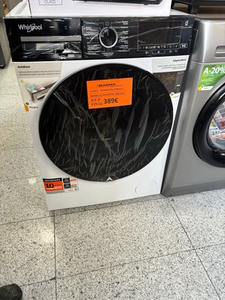 Lavadora Whirlpool