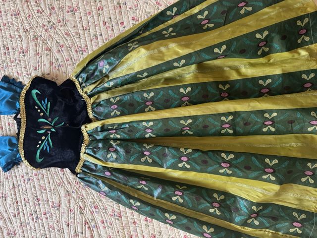 Disfraz Ana Frozen Talla 8