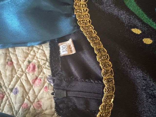 Disfraz Ana Frozen Talla 8