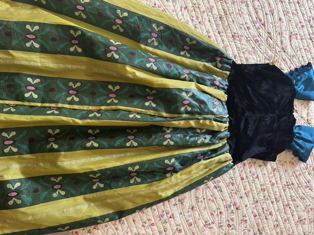 Disfraz Ana Frozen Talla 8