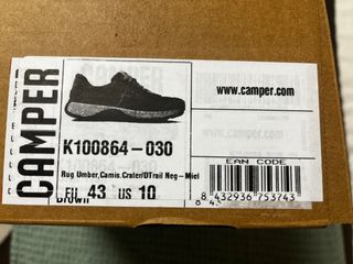 Camper K100864-030 Marrón Talla 43
