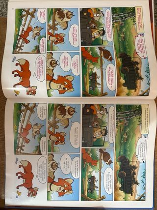 Tod i Toby. llibre en Anglés i Catala