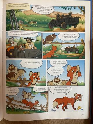 Tod i Toby. llibre en Anglés i Catala