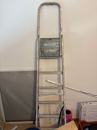 Escalera de aluminio