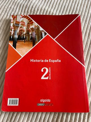 Historia de España 2º Bachillerato