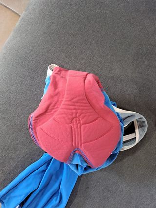 Calzamaglia Ciclismo Castelli Azzurra Taglia S