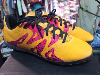 Zapatillas Adidas Deportivas Amarillas