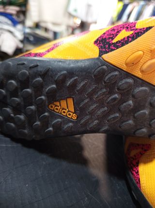 Zapatillas Adidas Deportivas Amarillas