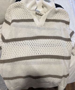 Jersey corto y elegante