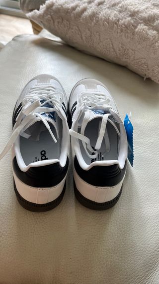Adidas Samba Zapatillas Blancas y Negras