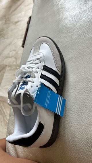 Adidas Samba Zapatillas Blancas y Negras