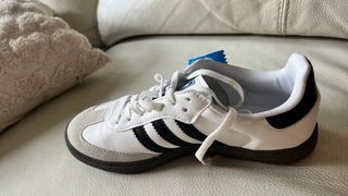 Adidas Samba Zapatillas Blancas y Negras