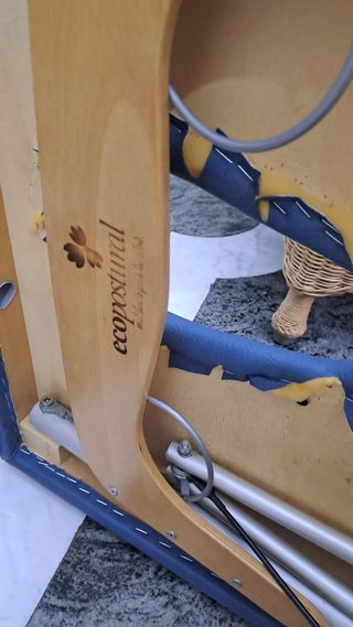 Camilla plegable ECOPOSTURAL