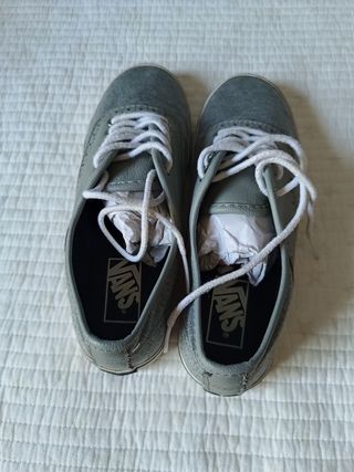 Zapatillas Vans grises