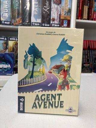 Juego de mesa Agent Avenue