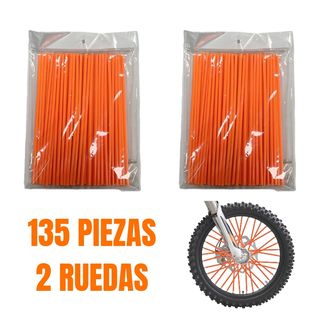 CUBRE RADIOS NARANJA PROTECTOR RADIOS FUNDA RADIOS