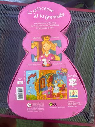 Puzzle Princesa niños