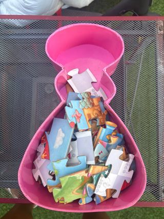 Puzzle Princesa niños