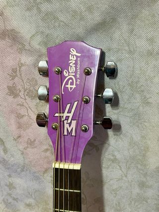 Guitarra Acústica Disney Hannah Montana Morada