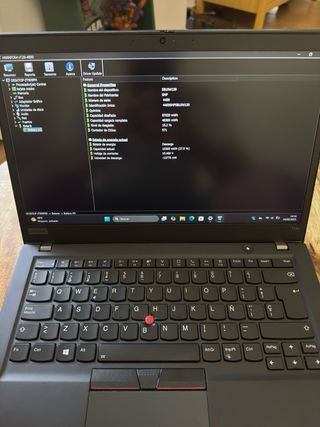 Lenovo ThinkPad T14s Ryzen 7 PRO Retroiluminado