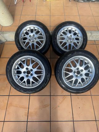 Llantas BBS Originales VW Golf IV GTI