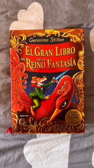 El gran libro del Reino de la Fantasía