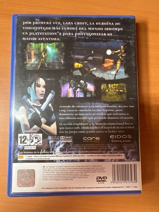 Tomb Raider: El Ángel de la Oscuridad PS2