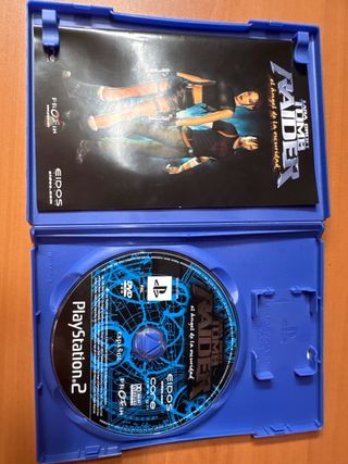Tomb Raider: El Ángel de la Oscuridad PS2