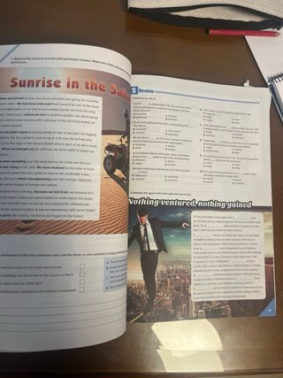 Libro C1 ingles Pioneer Advance+ workbook