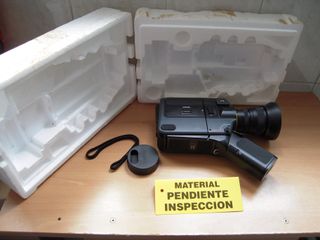 Cámara vintage de Cine Super8 Bauer Sonora 1985