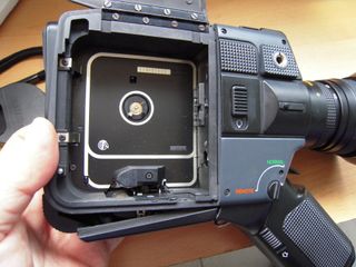 Cámara vintage de Cine Super8 Bauer Sonora 1985
