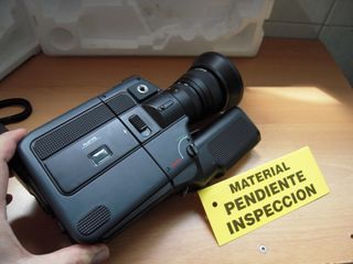 Cámara vintage de Cine Super8 Bauer Sonora 1985