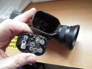 Cámara vintage de Cine Super8 Bauer Sonora 1985