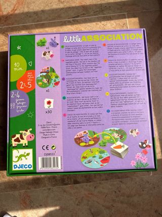 Juego Djeco Little Association