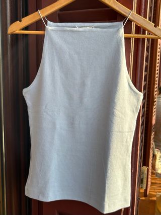 Camisa Zara azul
