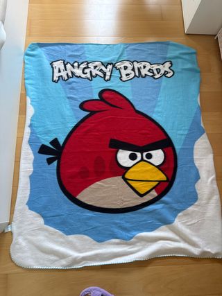 Manta polar Angry Birds