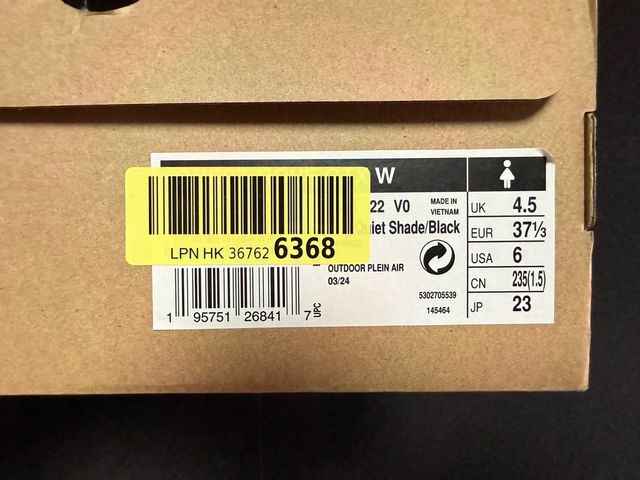 Botas Salomon Gore-Tex Mujer T37 Gris/Verde Agua