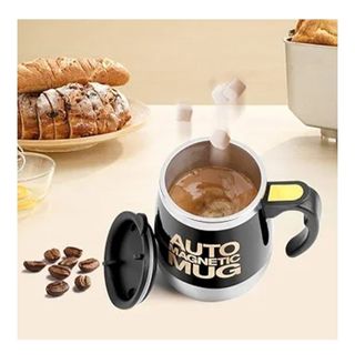 Taza Batidora Automática Magnética