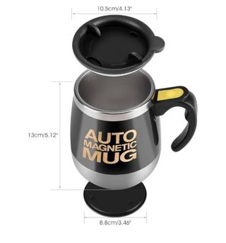 Taza Batidora Automática Magnética