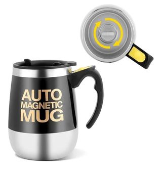 Taza Batidora Automática Magnética