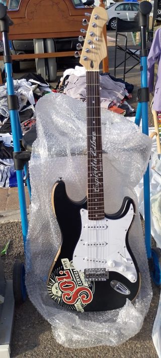 Guitarra Eléctrica Espíritu Libre Negra