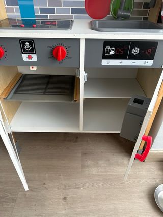 Cocinita de madera Lidl con accesorios