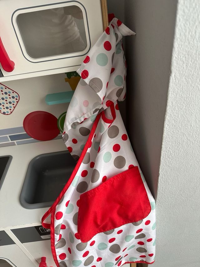 Cocinita de madera Lidl con accesorios