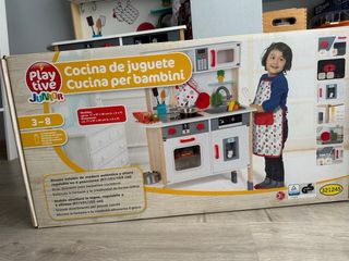 Cocinita de madera Lidl con accesorios