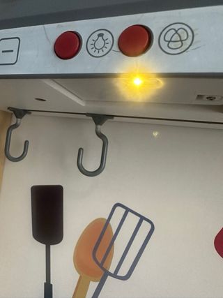 Cocinita de madera Lidl con accesorios