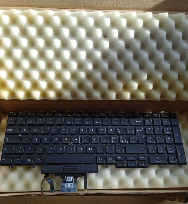 Teclado Dell Latitude 55/Precision 35